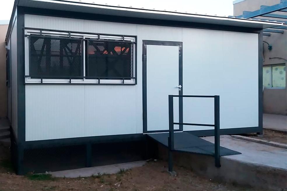 Consultorios en hospital Carrillo