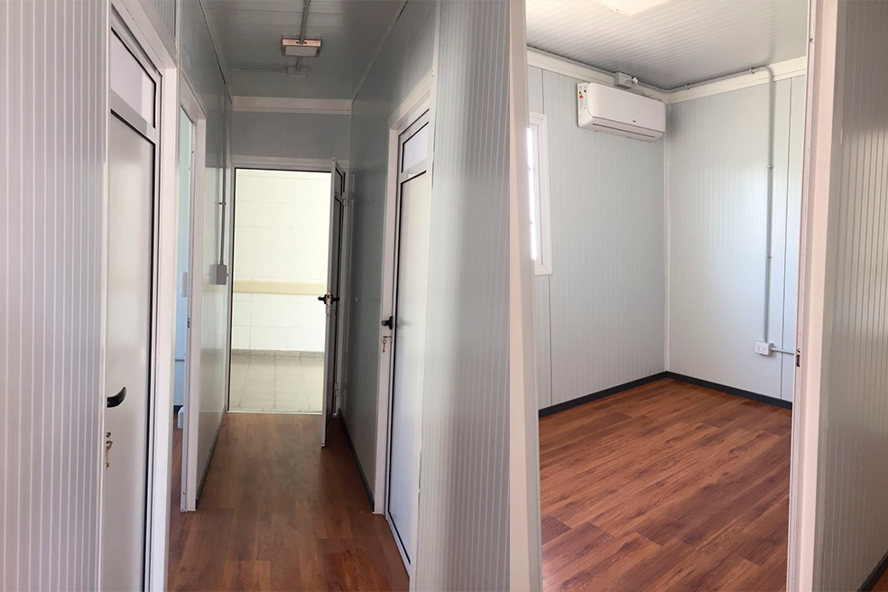 Consultorios en hospital Carrillo