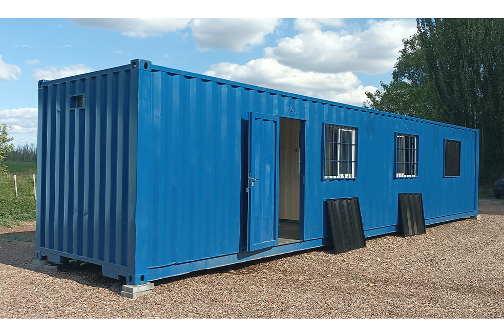 container habitacional