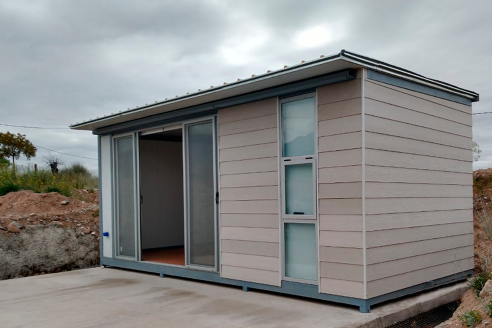 Cabaña modular