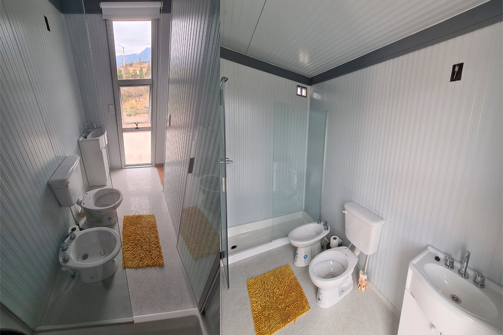 Baño modular