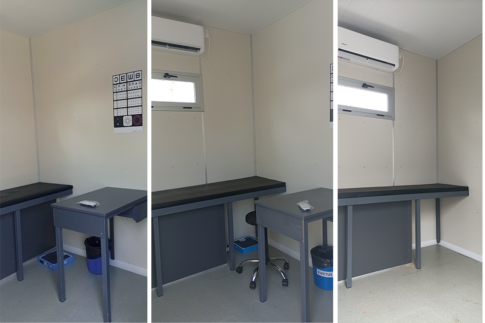 container habitacional