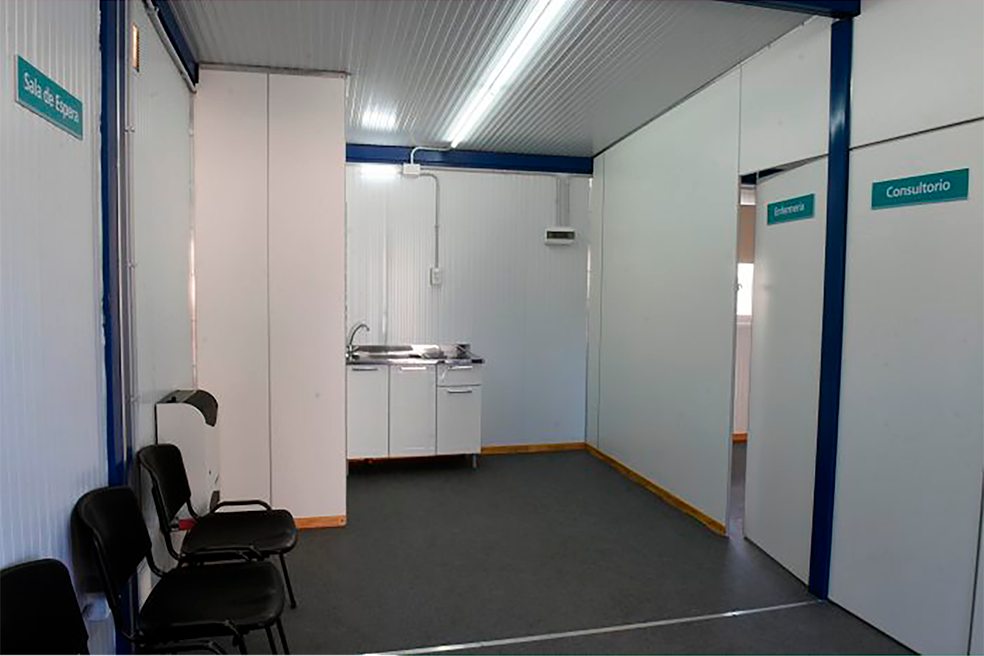 Centro de salud modular