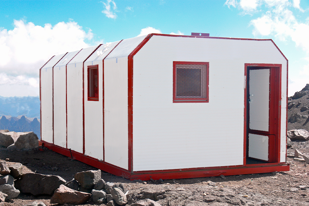 modulo de alta montaña