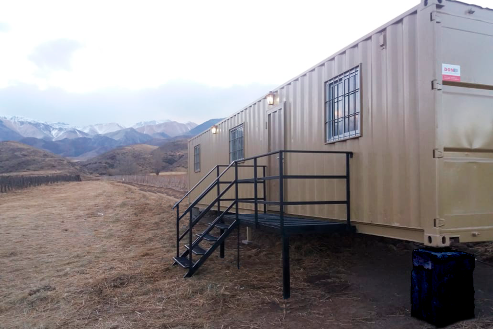 container habitacional